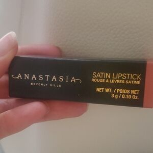 Anastasia Beverly Hills Satin Lipstick in Black and Gold